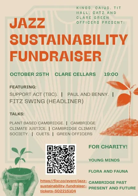 Jazz Sustainability Fundraiser