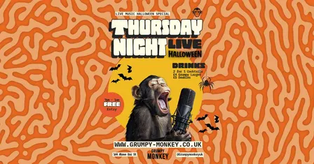 Thursday Night Live – Halloween Special 🎃🎸