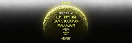 KONNEKT PRESENTS - L.P. RHYTHM, CAM STOCKMAN, MAD.AGAIN | NEW YEARS EVE | DIGITAL NEWCASTLE