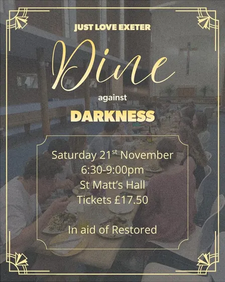 Dine in the Darkness
