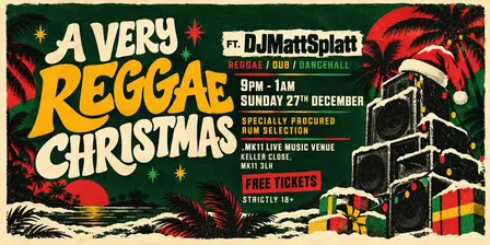A Very Reggae Christmas - Free Entry