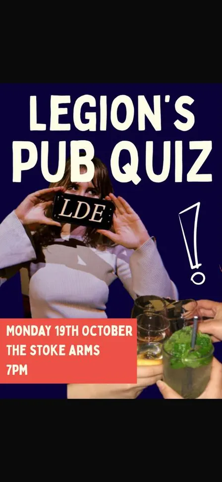 Pub quiz social