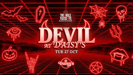 Triangle Tuesdays Halloween Special: 3 Venues - 1000+ Students - 1 Ticket