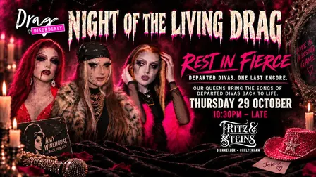 Drag & Disorderly at Bierkeller: Cheltenham's Drag Night