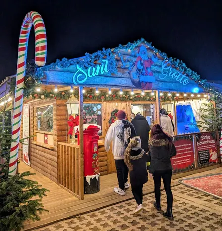 Santa's Grotto