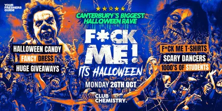 F*CK ME It's Halloween - Canterbury