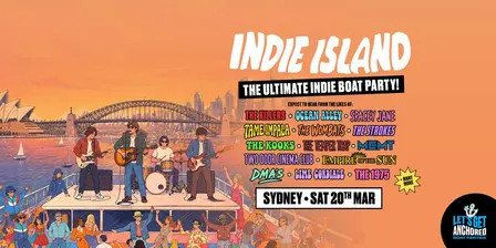 Indie Boat Party - Sydney