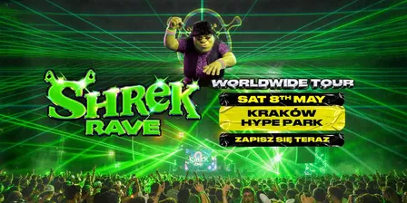 Shrek Rave - Kraków
