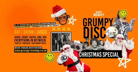 Grumpy Disco Christmas Special 🎄🪩