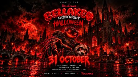 BELLAKEO Latin Night ❌ WhatsOut - HALLOWEEN 31st October