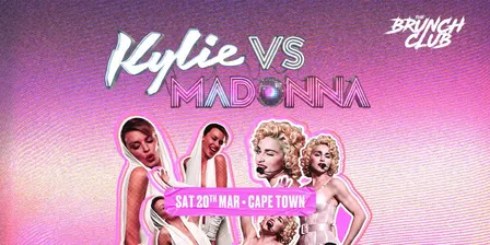 Madonna Vs Kylie Brunch - Cape Town