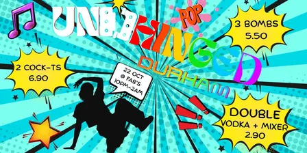 UNHINGED Thursday - Queer Student Nights Out 🏳️‍🌈