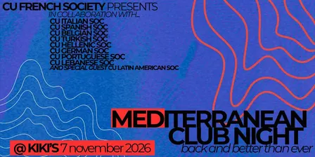 Mediterranean Club Night @ Kiki's