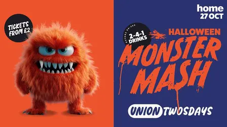 UNION TWOSDAYS - MONSTER MASH 🎃👻