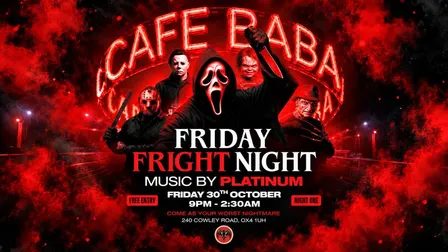 FRIGHT NIGHT FRIDAY HALLOWEEN PART 1