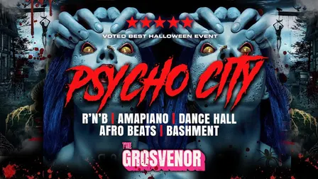 PSYCHO CITY RNB HALLOWEEN 👻 The ONLY RNB Halloween Event 🧛