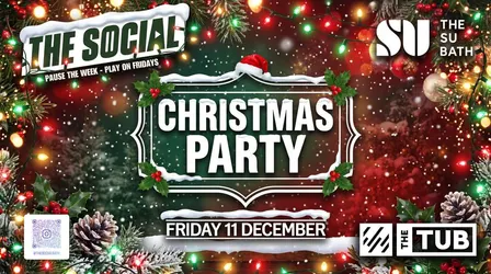 ⏸️ The Social Fridays ▶️ | 🎄🎁 Christmas Party 🌲🎅🏻