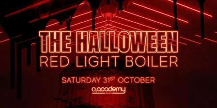The Halloween Red Light Boiler (FINAL 50 TICKETS)