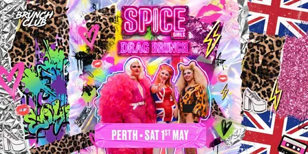 Spice Girls Drag Brunch - Perth