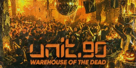 🔪🩸 UNIT.90 - WAREHOUSE OF THE DEAD @ 051 🩸🔪 HALLOWEEN SATURDAY - 31st OCTOBER 🚨