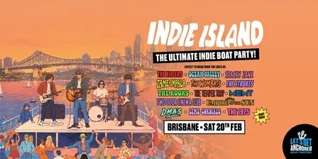 Indie Boat Party - Brisbane