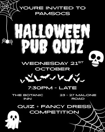 PAMSOC Halloween Quiz