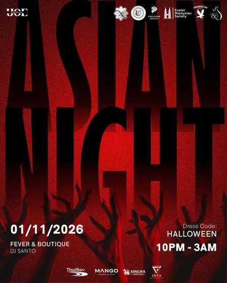 Halloween Asian Night
