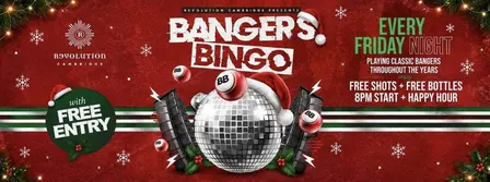 BANGERS BINGO
