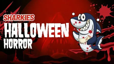 SHARKIES BATH: Halloweek