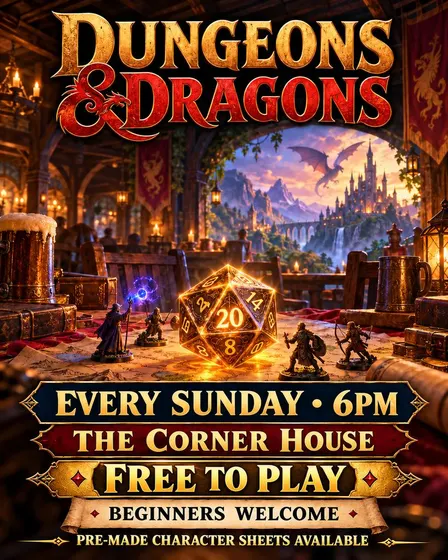 Dungeons and dragons