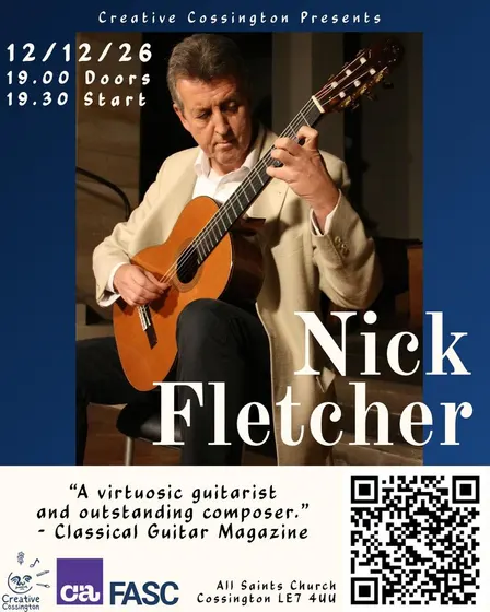 Nick Fletcher | Classical Guitarist