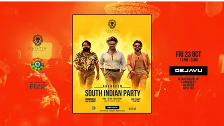 Aberdeen Galatta South Indian party