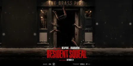 Halloween @ The Brass Pig - Resident Squeal