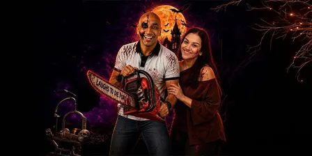 Halloween with Tommy Sandhu – Freaky, Funny & Foolish – Birmingham ** Late Show **