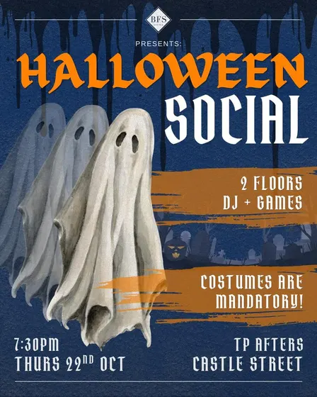BFS Halloween Social