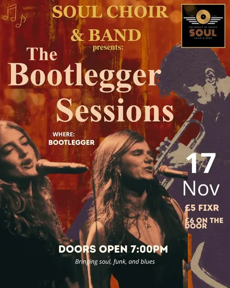 Soul Choir: Bootlegger Sessions @Bootlegger