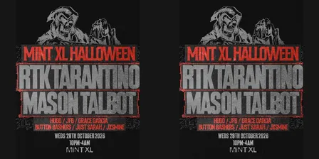 Mint XL presents Halloween: RTK Tarantino + more