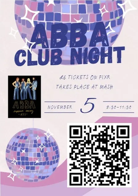 ABBA Club Night