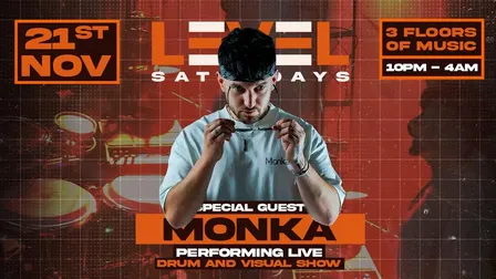LEVEL Saturdays ft. MONKA!