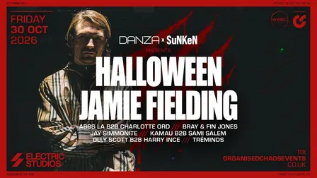 SuNKeN x Danza HALLOWEEN!! ft JAMIE FIELDING