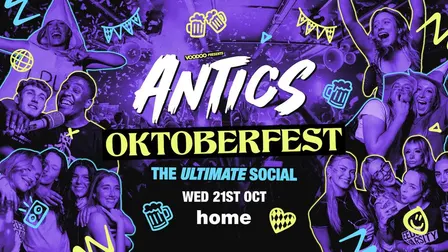 ANTICS - OKTOBERFEST