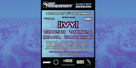 QUAY FREQUENCY WINTER SESSION | 05.12.26 | Move & Bomba - Exeter