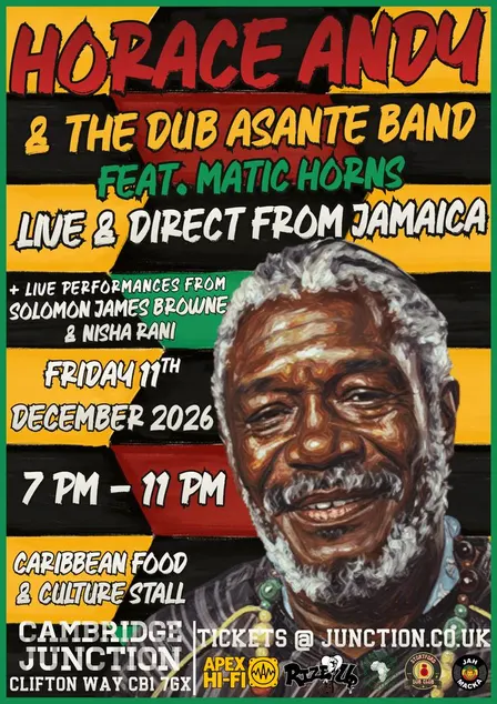 Horace Andy - Cambridge Junction