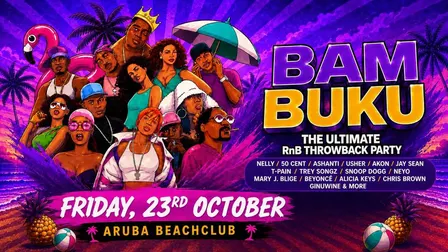 BAMBUKU FRIDAY - RnB Throwback Party