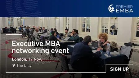 Networking Executive MBA Event in London