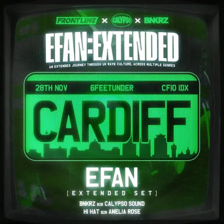 EFAN:EXTENDED [Cardiff]