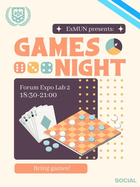ExMUN Games Night