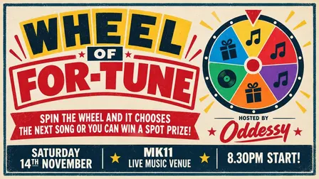 Wheel Of For-Tune