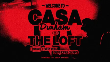 CASA // WEDNESDAYS AT LOFT // 18TH NOVEMBER