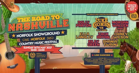 Road to Nashville Outdoor Festival 2027 | Norfolk Showground